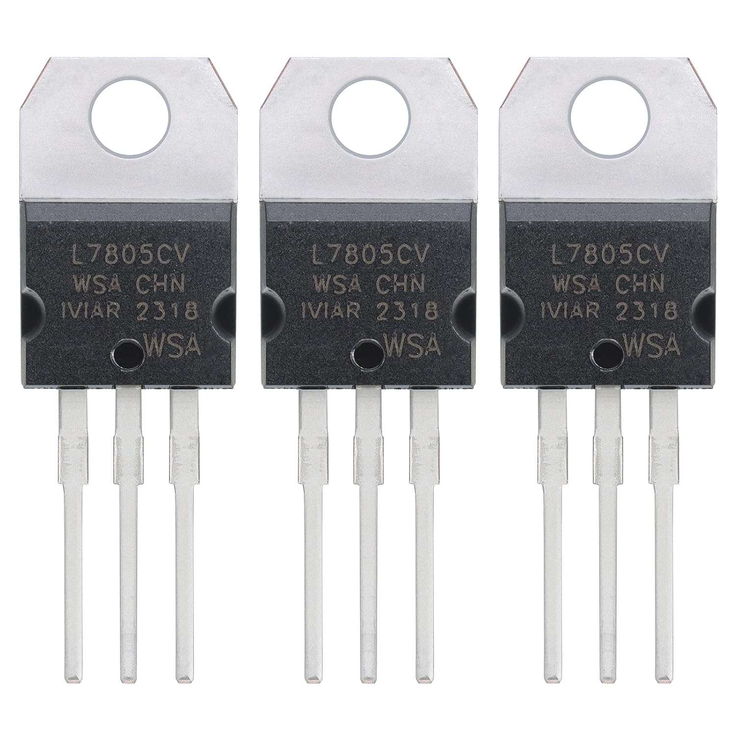50 Piezas Para L7805cv-dg To-220 5.0v 1.5a | Cuotas sin interés 50 Piezas Para L7805cv-dg To-220 5.0v 1.5a | Cuotas sin interés