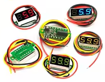 0.28 inch DC 0-100V 2  Wire Mini Gauge voltage meter Voltmeter LED Display Digital Panel Voltmeter Meter Detector Monitor Tools – KSH 350 at HIMASTORES Mombasa, Kenya – Top quality HIMA electronics in Kenya. Best electronics shop in Kenya for Arduino, ESP32, Raspberry Pi, sensors and IoT devices.