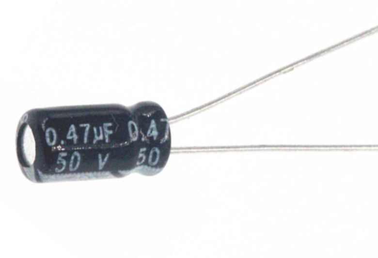 0.47uf 50v Aluminum Electrolytic Capacitor – KSH 20 at HIMASTORES Mombasa, Kenya – Top quality capacitors and resistors in Kenya. Best electronics shop in Kenya for Arduino, ESP32, Raspberry Pi, sensors and IoT devices.