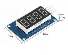 TM1637 LED Display Module For Arduino 7 Segment 4 Bits 0.36Inch Clock RED Anode Digital Tube Four Serial Driver Board Pack – KSH 300 at HIMASTORES Mombasa – best electronics in Kenya