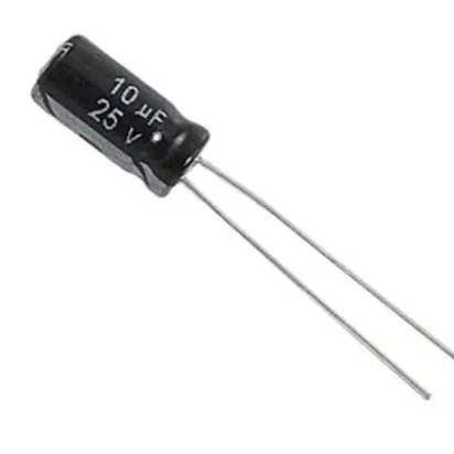 10UF 25V Aluminum Electrolytic Capacitor – KSH 20 at HIMASTORES Mombasa – best electronics in Kenya