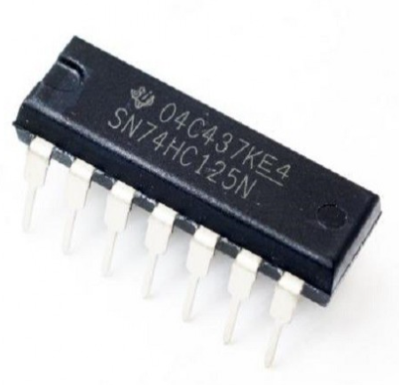 74HC125  LOGIC GATE IC (INTEGRATED CIRCUIT) – KSH 150 at HIMASTORES Mombasa, Kenya – Top quality intergrated circuits in Kenya. Best electronics shop in Kenya for Arduino, ESP32, Raspberry Pi, sensors and IoT devices.