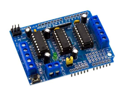 L293D Motor Drive Shield dual for arduino – KSH 800 at HIMASTORES Mombasa, Kenya – Top quality actuators in Kenya. Best electronics shop in Kenya for Arduino, ESP32, Raspberry Pi, sensors and IoT devices.