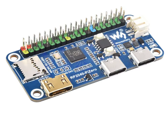 RP2040-Pi Zero Development Board – KSH 2,500 at HIMASTORES Mombasa – best electronics in Kenya - View 2