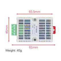 XY-TR01 SHT20 Humidity Temperature Controller DC 12V Hygrometer Thermometer Thermostat Humidistat LCD Digit Display Relay Module – KSH 2,000 at HIMASTORES Mombasa – best electronics in Kenya - View 2