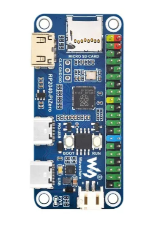 RP2040-Pi Zero Development Board – KSH 2,500 at HIMA STORES Mombasa – Top quality microcontrollers. Best electronics in Kenya. Shop now for Arduino, ESP32, sensors and IoT devices. - View 3