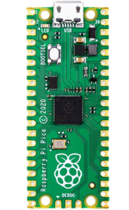 Raspberry Pi Pico Board RP2040 PICO W – KSH 1,500 at HIMA STORES Mombasa – Top quality microcontrollers. Best electronics in Kenya. Shop now for Arduino, ESP32, sensors and IoT devices. - View 2