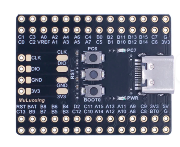 STM32F401RET6 Development Board – KSH 900 at HIMA STORES Mombasa – Top quality microcontrollers. Best electronics in Kenya. Shop now for Arduino, ESP32, sensors and IoT devices. - View 4