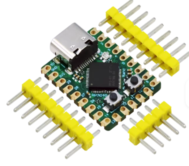 Raspberry Pi pico mini RP2040-Zero Microcontroller Development Board RP2040 Dual Core Processor – KSH 1,000 at HIMA STORES Mombasa – Top quality microcontrollers. Best electronics in Kenya. Shop now for Arduino, ESP32, sensors and IoT devices. - View 4