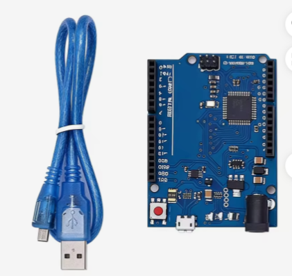 Leonardo R3 Microcontroller Development Board ATMEGA32U4 official version with USB Cable For Arduino – KSH 1,600 at HIMA STORES Mombasa – Top quality microcontrollers. Best electronics in Kenya. Shop now for Arduino, ESP32, sensors and IoT devices. - View 3