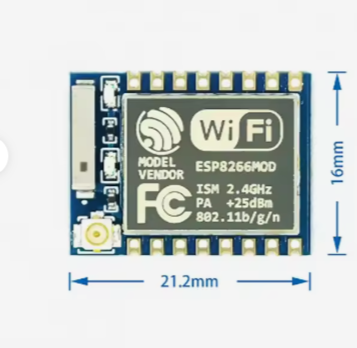 ESP-07 WiFi Module (ESP8266) – KSH 600 at HIMA STORES Mombasa – Top quality microcontrollers. Best electronics in Kenya. Shop now for Arduino, ESP32, sensors and IoT devices. - View 4