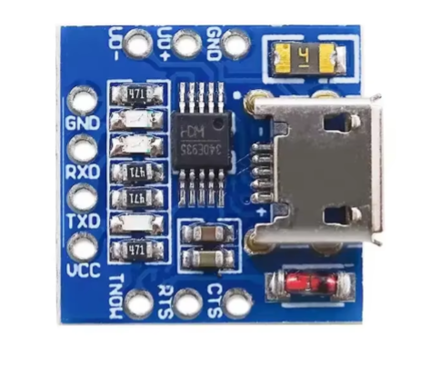 CH340E SOP8 USB to TTL Module Pro Mini Downloader – KSH 400 at HIMA STORES Mombasa – Top quality microcontrollers. Best electronics in Kenya. Shop now for Arduino, ESP32, sensors and IoT devices. - View 3
