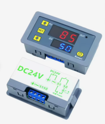 T3230 Delay Timer Relay DC24v – KSH 1,700 at HIMA STORES Mombasa – Top quality microcontrollers. Best electronics in Kenya. Shop now for Arduino, ESP32, sensors and IoT devices. - View 2