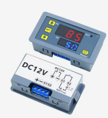 T3230 Delay Timer Relay DC12V – KSH 1,500 at HIMA STORES Mombasa – Top quality microcontrollers. Best electronics in Kenya. Shop now for Arduino, ESP32, sensors and IoT devices. - View 2