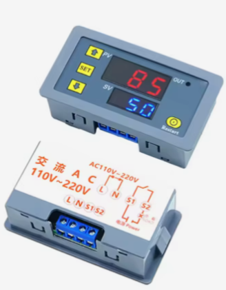 T3230 Delay Timer Relay AC 110-220V – KSH 2,500 at HIMA STORES Mombasa – Top quality microcontrollers. Best electronics in Kenya. Shop now for Arduino, ESP32, sensors and IoT devices. - View 4