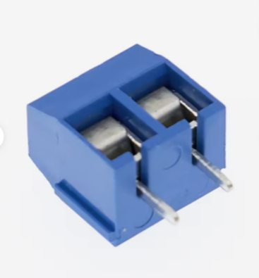 PCB Terminal Block Connector Pitch 5.0mm KF301 Straight Pin 2PIN Screw Blocks – KSH 40 at HIMA STORES Mombasa – Top quality connectors. Best electronics in Kenya. Shop now for Arduino, ESP32, sensors and IoT devices. - View 3
