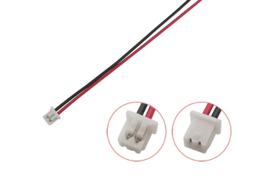 JST 1.25 Connector Wire Cable SH 1.25MM Pitch 2pin Electronic Wire Single End – KSH 40 at HIMA STORES Mombasa – Top quality connectors. Best electronics in Kenya. Shop now for Arduino, ESP32, sensors and IoT devices. - View 3