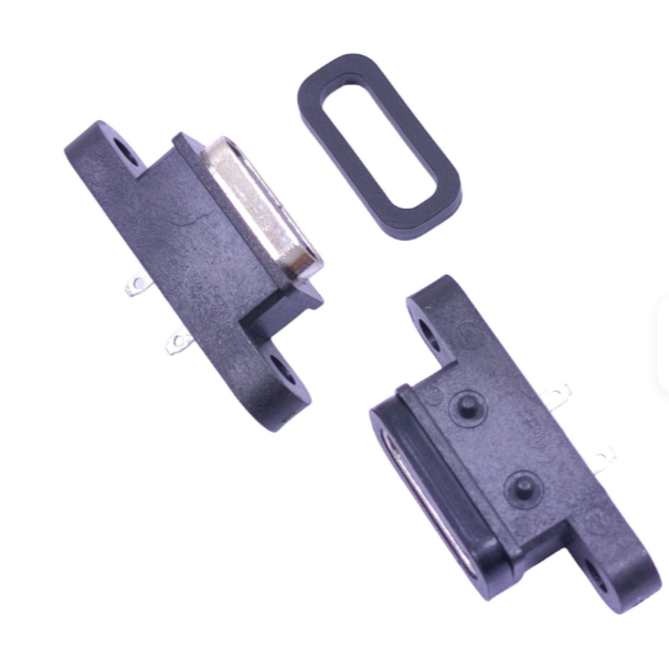 Type-C 2Pin Waterproof Strip Line Of Solder Joint Female Connector Jack Charging Port USB Socket Connector – KSH 100 at HIMA STORES Mombasa – Top quality connectors. Best electronics in Kenya. Shop now for Arduino, ESP32, sensors and IoT devices. - View 2