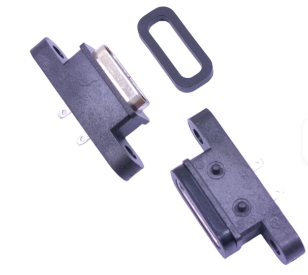 Type-C 2Pin Waterproof Strip Line Of Solder Joint Female Connector Jack Charging Port USB Socket Connector – KSH 100 at HIMA STORES Mombasa – Top quality connectors. Best electronics in Kenya. Shop now for Arduino, ESP32, sensors and IoT devices. - View 4