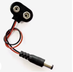 9V DC Battery Power Cable Plug Clip Barrel Jack Connector for Arduino DIY I T type – KSH 30 at HIMA STORES Mombasa – Top quality connectors. Best electronics in Kenya. Shop now for Arduino, ESP32, sensors and IoT devices. - View 3