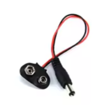 9V DC Battery Power Cable Plug Clip Barrel Jack Connector for Arduino DIY I T type – KSH 30 at HIMA STORES Mombasa – Top quality connectors. Best electronics in Kenya. Shop now for Arduino, ESP32, sensors and IoT devices. - View 4