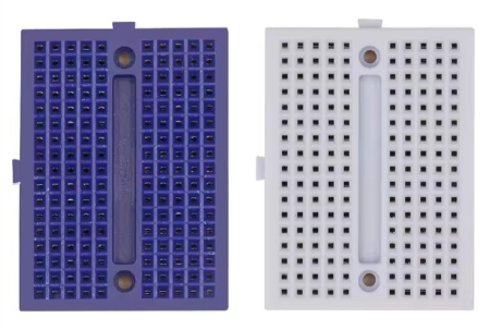 170 Point Mini Breadboard ， Small Solderless Breadboard with Adhesive On the Back for Arduino – KSH 50 at HIMA STORES Mombasa – Top quality connectors. Best electronics in Kenya. Shop now for Arduino, ESP32, sensors and IoT devices. - View 3