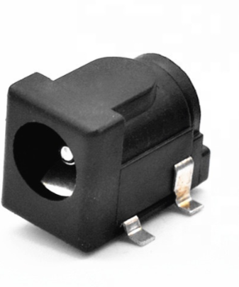 DC Power Jack Connector 5.5 x 2.1 mm socket DC050 – KSH 40 at HIMA STORES Mombasa – Top quality connectors. Best electronics in Kenya. Shop now for Arduino, ESP32, sensors and IoT devices. - View 3