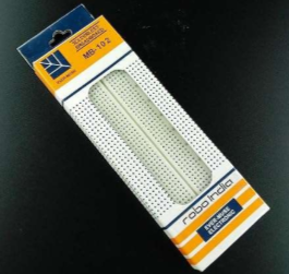 Breadboard MB102 830 Points Solderless – KSH 200 at HIMA STORES Mombasa – Top quality connectors. Best electronics in Kenya. Shop now for Arduino, ESP32, sensors and IoT devices. - View 4