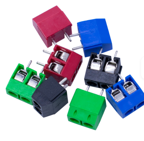 2 Pin Screw TERMINAL  BLOCK – KSH 15 at HIMA STORES Mombasa – Top quality connectors. Best electronics in Kenya. Shop now for Arduino, ESP32, sensors and IoT devices. - View 4