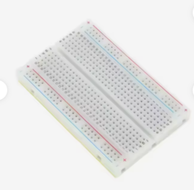 Solderless Breadboard 400 Tie Points – KSH 100 at HIMA STORES Mombasa – Top quality connectors. Best electronics in Kenya. Shop now for Arduino, ESP32, sensors and IoT devices. - View 3