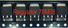 L78M08CDT 78M08TO-252 Voltage Regulator Triode Transistors – KSH 20 at HIMA STORES Mombasa – Top quality transistors. Best electronics in Kenya. Shop now for Arduino, ESP32, sensors and IoT devices. - View 2