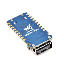 Raspberry Pi Pico 2 RP2350 USB A Development Board RP2350A – KSH 2,200 at HIMA STORES Mombasa – Top quality microcontrollers. Best electronics in Kenya. Shop now for Arduino, ESP32, sensors and IoT devices. - View 3