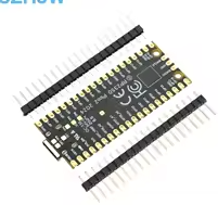 Alternate view of Raspberry Pi Pico 2 Development Board RP2350 Dual-Core 150MHz 4MB Flash USB Type-C for MicroPython
