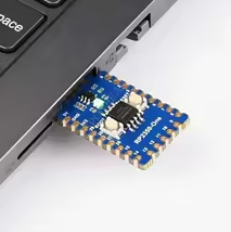 Alternate view of Raspberry Pi Pico 2 RP2350 One Mini Board Type-A RP2350A RP2350-One