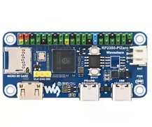 Alternate view of Raspberry Pi Pico 2 RP2350B Development Board RP2350-PiZero PSRAM DVI For HDMI