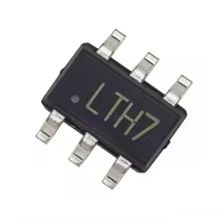Alternate view of LTC4054 Li-ion Charging IC LTC4054ES5-4.2 LTH7 SOT23-5