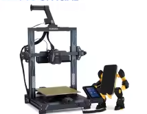 Alternate view of ELEGOO NEPTUNE 4 PRO FDM 3D Printer with Up to 500mm/s High-Speed,121-Point Auto Bed Leveling, Printing Size of 225x225x265mm
