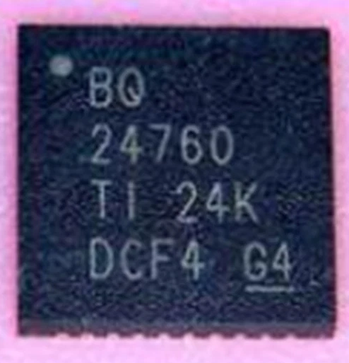 Alternate view of BQ24760RSB Z4760 24760 247G0 2476O BQ24760RSBR BQ 24760 BQ24760 QFN40 IC