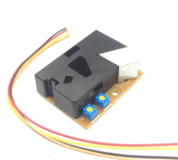 Alternate view of PM2.5 Air particle dust sensor module