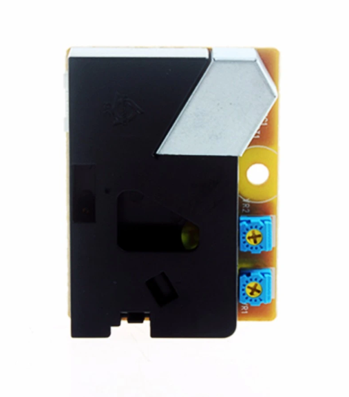 PM2.5 Air particle dust sensor module – KSH 800 at HIMA STORES Mombasa – Top quality sensors. Best electronics in Kenya. Shop now for Arduino, ESP32, sensors and IoT devices. - View 3