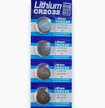 Alternate view of 3V CR2032 Lithium Button Cell Battery