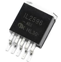 Alternate view of LM2596S-ADJ TO263