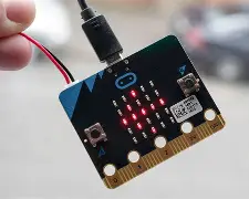 Alternate view of BBC MicroBit