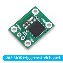 20A   5-26V high power MOS trigger switch driver module Field Effect Tube PWM regulation electronic switch control – KSH 300 at HIMASTORES Mombasa, Kenya – Top quality switches in Kenya. Best electronics shop in Kenya for Arduino, ESP32, Raspberry Pi, sensors and IoT devices.