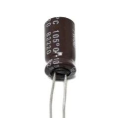 220uf 10v Aluminum Electrolytic Capacitor – KSH 20 at HIMASTORES Mombasa – best electronics in Kenya