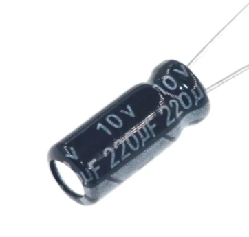 220uf 25v Aluminum Electrolytic Capacitor – KSH 20 at HIMASTORES Mombasa – best electronics in Kenya