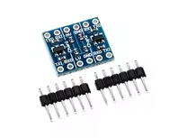 2  Channels IIC I2C Logic Level Converter Bi-Directional Module 3.3V to 5V Shifter for Arduino – KSH 200 at HIMASTORES Mombasa, Kenya – Top quality modules in Kenya. Best electronics shop in Kenya for Arduino, ESP32, Raspberry Pi, sensors and IoT devices.