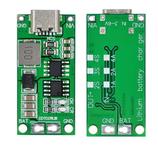 Multi-Cell 2S  Type-C To 8.4V 12.6V 16.8V Step-Up Boost LiPo Polymer Li-Ion Charger – KSH 400 at HIMASTORES Mombasa, Kenya – Top quality batteries and powerbanks in Kenya. Best electronics shop in Kenya for Arduino, ESP32, Raspberry Pi, sensors and IoT devices.