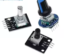 360 Degrees Rotary Encoder Module Rotary Potentiometer Analog Knob Module KY-040 RV09 Rotary Encoder EC11 Knob Cap – KSH 300 at HIMASTORES Mombasa, Kenya – Top quality sensors in Kenya. Best electronics shop in Kenya for Arduino, ESP32, Raspberry Pi, sensors and IoT devices.