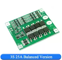 3S 25A Balanced BMS – KSH 500 at HIMASTORES Mombasa, Kenya – Top quality batteries and powerbanks in Kenya. Best electronics shop in Kenya for Arduino, ESP32, Raspberry Pi, sensors and IoT devices.